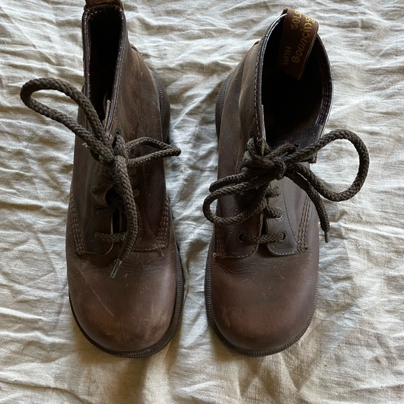 Dr. Martens vintage, made in England platform boots - Picture 2 of 3
